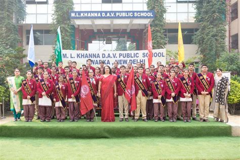 Welcome M.L. KHANNA DAV PUBLIC SCHOOL , Dwarka