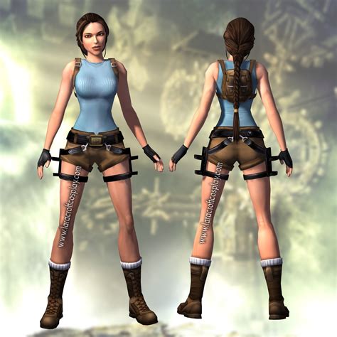 Lara Croft Tomb Raider Costume Set