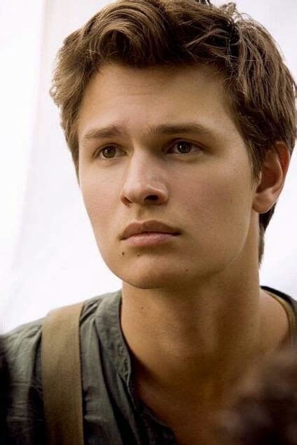 Caleb Prior | Ansel elgort, The fault in our stars, Divergent