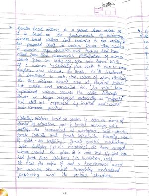 Block-2 - Human rights in context of gender & environment - BLOCK 2 ...