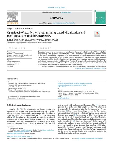 Image result for Openseespy Static Example