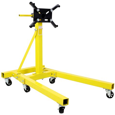 Engine Stand 2000LBS Capacity, 360 Degree Rotating Engine Run Stand ...