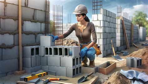 Image result for How Build a Block Wall