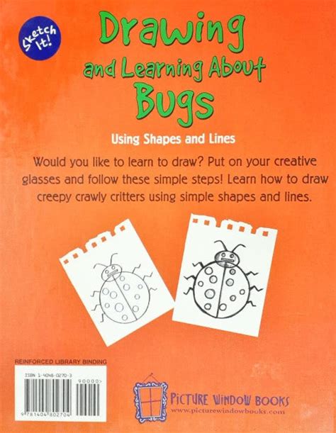 Drawing and Learning About Bugs Using Shapes And Lines – Books and You