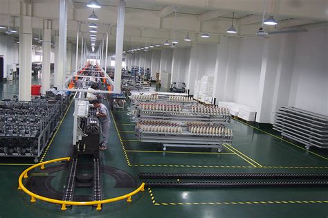 必沃横机：国内最长电脑横机总装生产流水线正式投产 - 公司新闻 - 新闻 - 宁波必沃纺织机械有限公司