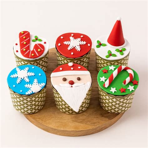 Order Christmas Cupcakes – Festive Treats | YummyCake