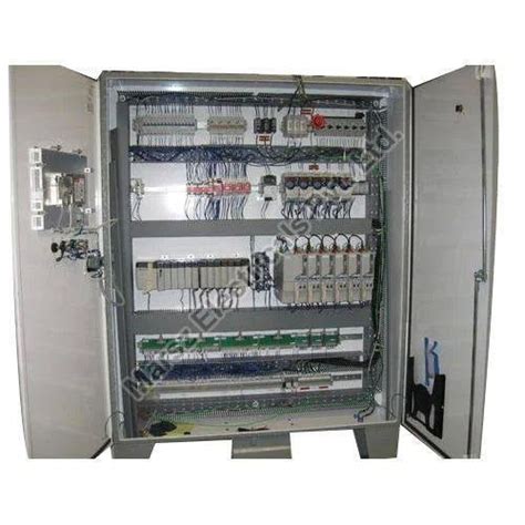 Plc Control Panel Manufacturer Exporter Supplier from Navi Mumbai India
