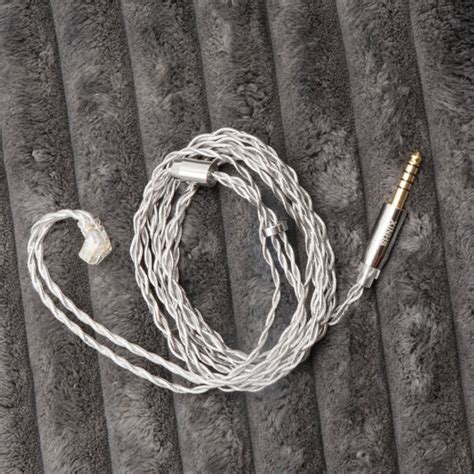 XINHS 4 Core Graphene Alloy Silver Plated Upgrade Cable | Concept Kart