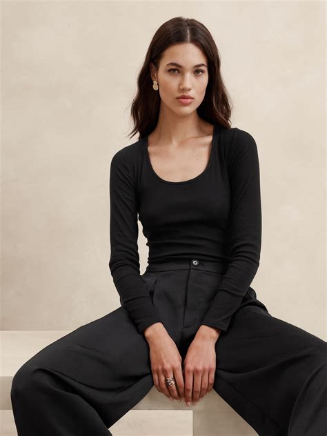 Scoop Neck T Shirts | Gap