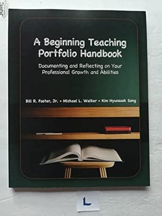 Buy A Beginning Teaching Portfolio Handbook: Documenting and Reflecting ...