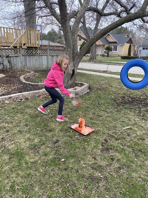 Image result for At Home Exploding Volcano