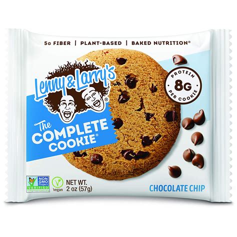 Buy Lenny & Larry's, The Complete Cookie, Chocolate Chip | Deja Vegan