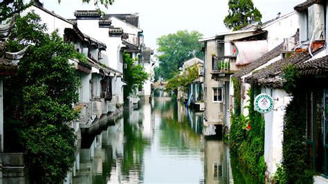 Suzhou & Zhouzhuang Water Village Full Day Coach Tour