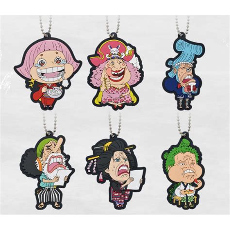One Piece NINE RED SCABBARDS Rubber Mascot Keychain India | Ubuy