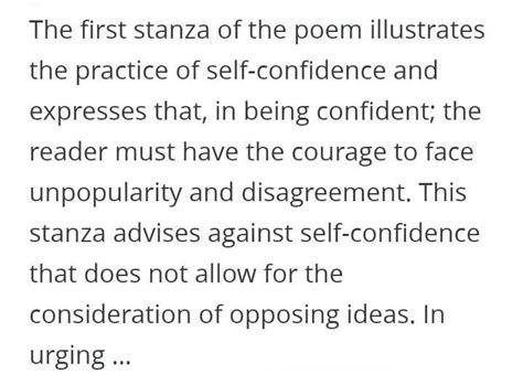 summary of the poem the ballad if a river by patrick fernando - Brainly.in