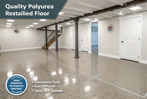 Polyurea Basement Floor: Is It Right For Your Home?