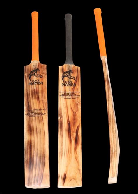 Black Mamba Kashmir Willow Hard Tennis Bat | 1000g weight – Made in Kashmir