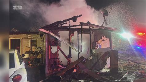 Midland Fire Department responds to structure fire that left one dead ...