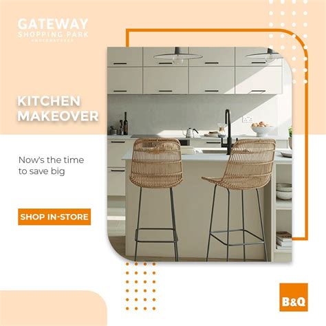Kitchen Makeover with B&Q - Gateway Shopping Park