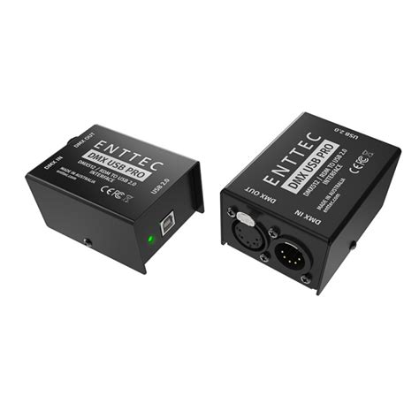 Image result for Enttec USB DMX Pro