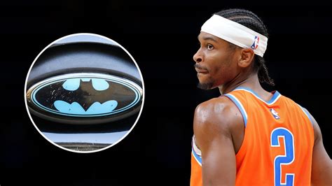 Batman-style projections taunt Boston Celtics after Shai Gilgeous ...