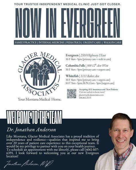 New Evergreen Location – Glacier Medical Associates