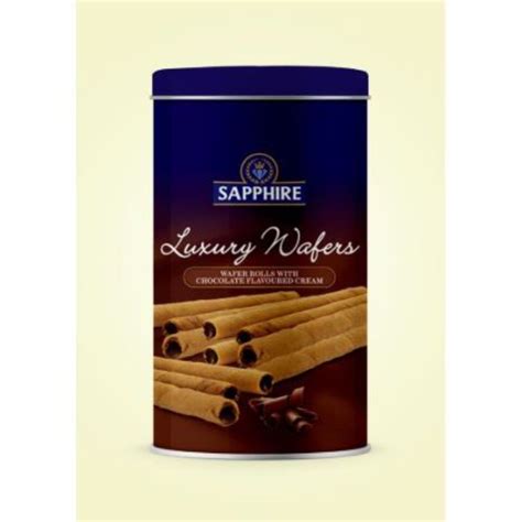 Luxury Wafer Rolls Choco 300g Sapphire – JITCO