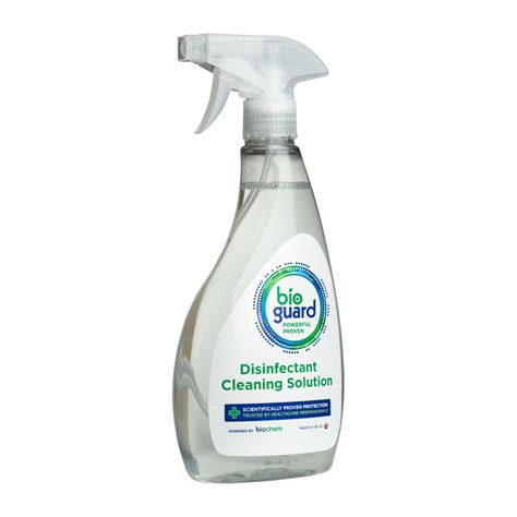 Disinfectant Cleaning Solution - Bioguard Hygiene India