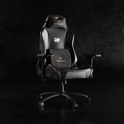 INNOWIN Blaze Ultimate Ergonomic Multi-Functional Gaming Chair with 4D ...