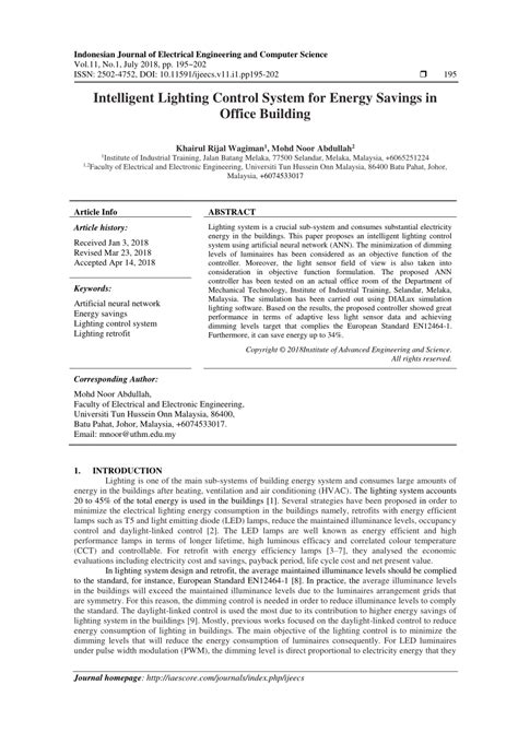 Image result for Intelligent Lighting Control System