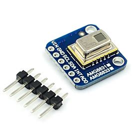 Probots GRID EYE INFRARED/IR ARRAY THERMAL CAMERA SENSOR AMG8833 Buy ...