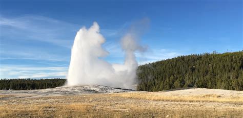 Old Faithful Schedule Eruptions