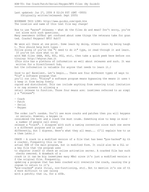 Image result for How to Crack Using Keygen