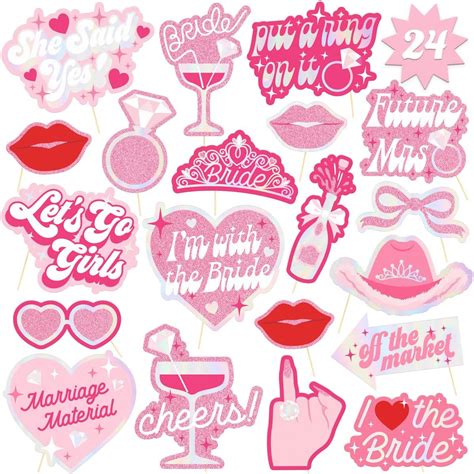 Amazon.com: Deluxe Bachelorette Party Gift Box! Cloth Backdrop, 40 ...