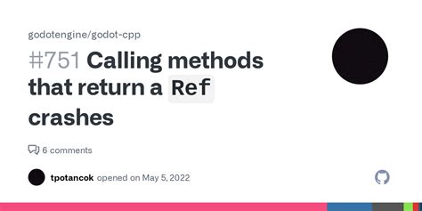 Godot Ref-Counted 的图像结果