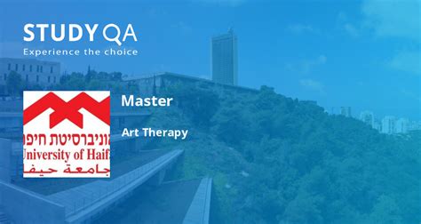 StudyQA — Master: Art Therapy — University of Haifa