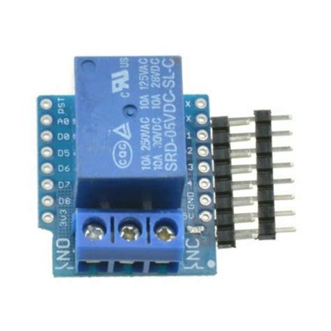 DC 5V 1CH Relay Shield V2 Version 2 For WEMOS D1 | Ubuy India