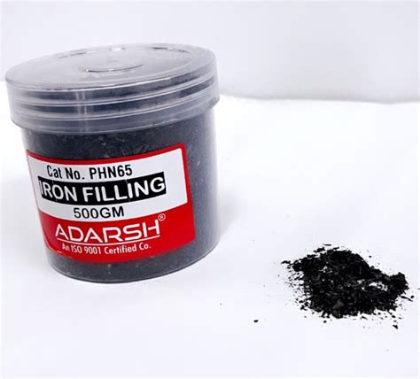AI-Iron Filing Powder 500gm Iron Dust/for Labs & Science Experiment ...