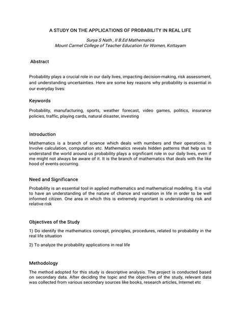 Image result for Probability Real Life Examples