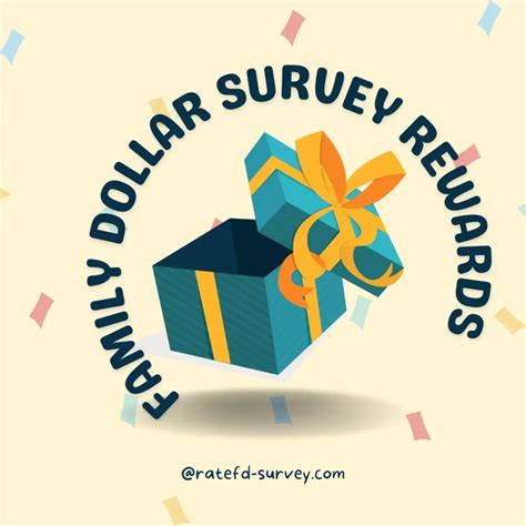 Family Dollar Survey Rewards – Family Dollar Survey