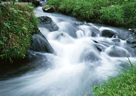 溪流水源0029-溪流水源图-自然风景图库-溪水 图片 素材