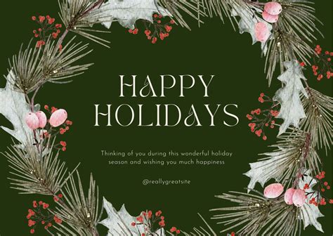 Happy Holiday Quotes For Business