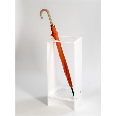 Umbrella Stand Entrance Recyclable Plastic Made in Italy