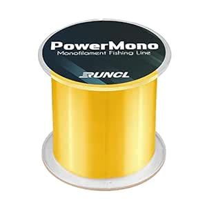 RUNCL PowerMono Fishing Line, Monofilament Fishing Line - Ultimate ...