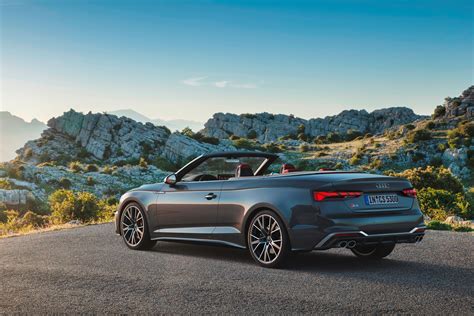 2022 Audi S5 Convertible Pricing, Photos & Specs