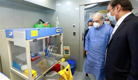 Amit Shah, Spice Jet founders launch free RT-PCR mobile test lab- The Week