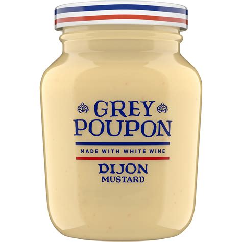 Order Grey Poupon Dijon Mustard with White Wine | Fast Delivery