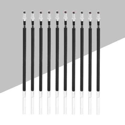 ( 10 pcs.) Cello DL-200 0.5mm Gel Refill - Black – Topperskit LLP