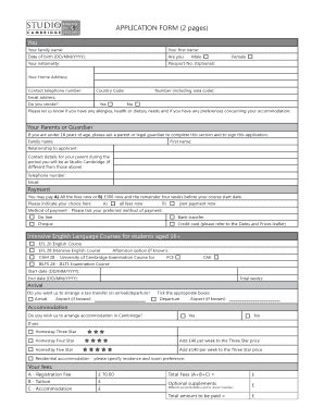 statement of work template consulting Forms - Fillable & Printable ...