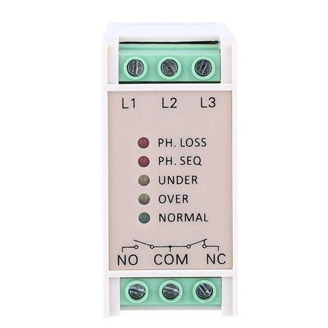 440VAC Three-Phase Power Relay, 5A Voltage | Ubuy India